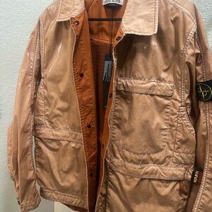 Stone Island Mussola Prismatica Pietra Jacket